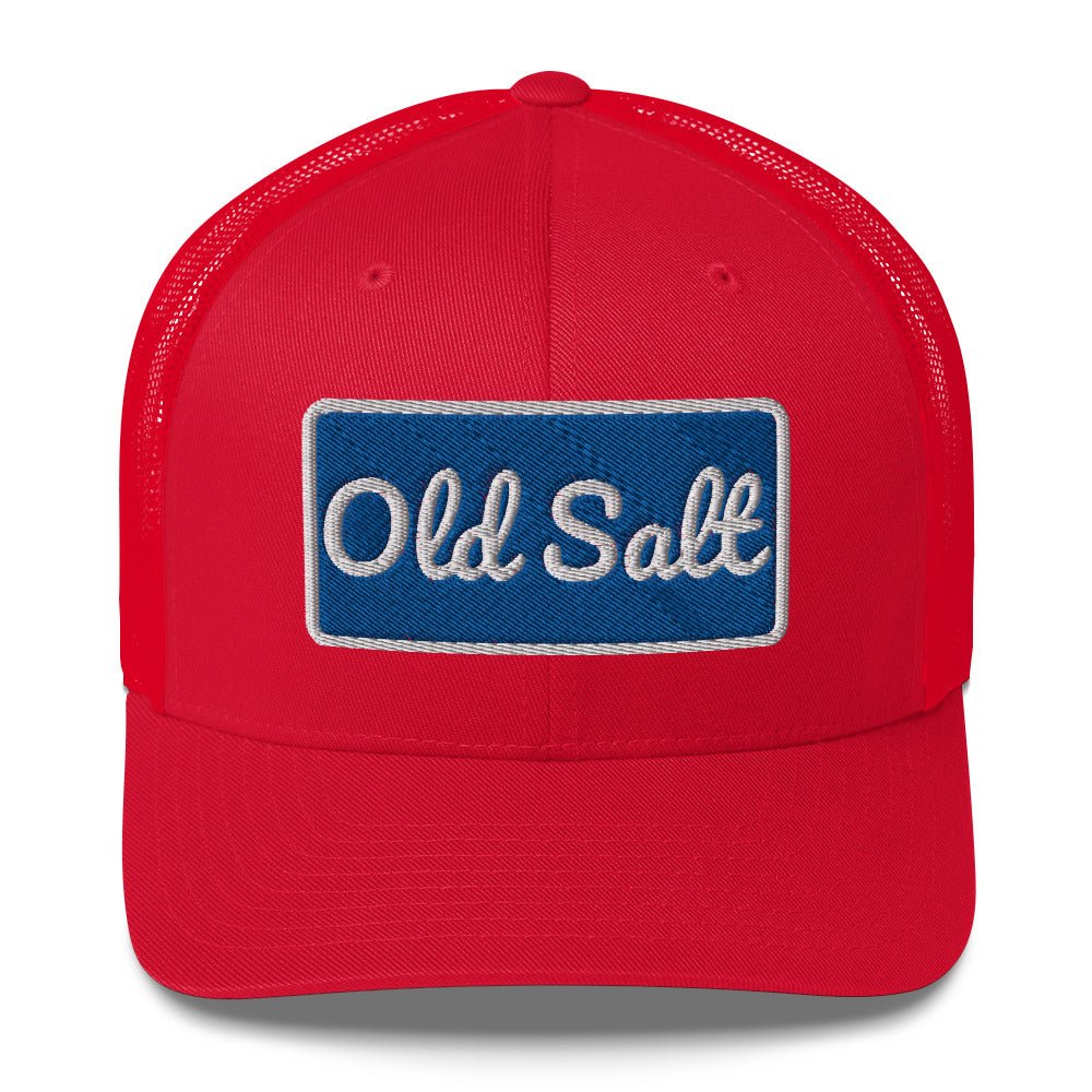 Old Salt Trucker Hat - Swash Peak