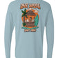 One More Can't Hurt Long Sleeve Unisex Tee - Swash Peak