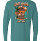 One More Can't Hurt Long Sleeve Unisex Tee - Swash Peak