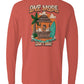 One More Can't Hurt Long Sleeve Unisex Tee - Swash Peak