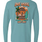 One More Can't Hurt Long Sleeve Unisex Tee - Swash Peak