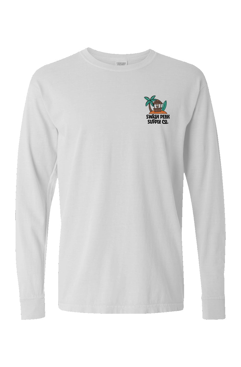 One More Can't Hurt Long Sleeve Unisex Tee - Swash Peak
