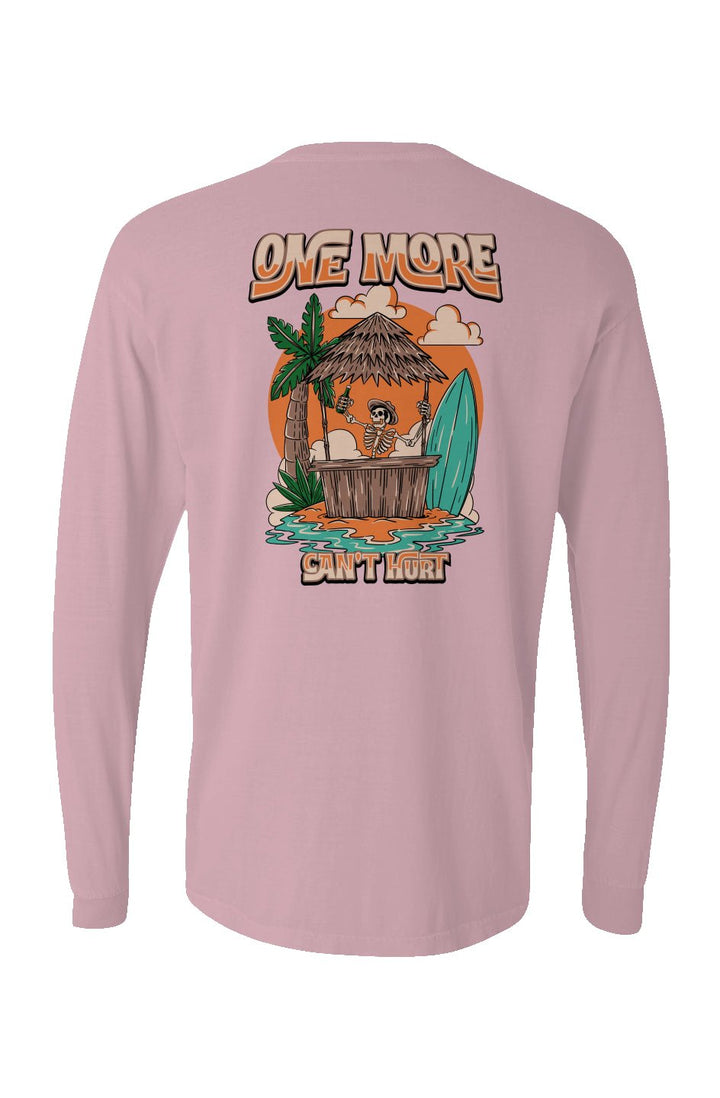 One More Can't Hurt Long Sleeve Unisex Tee - Swash Peak