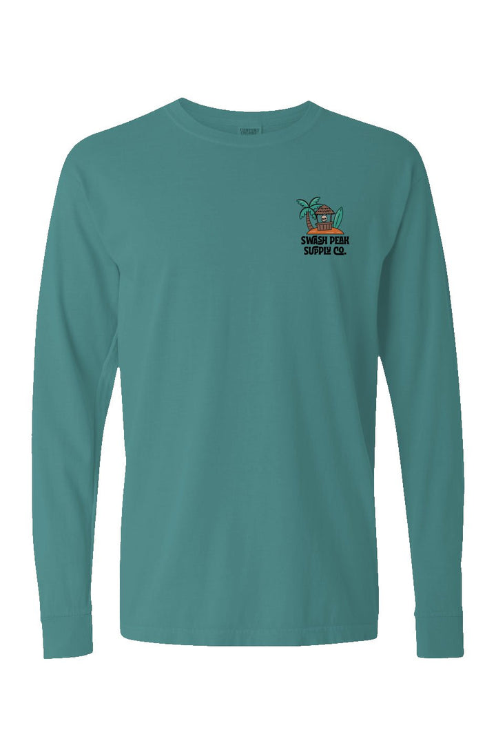 One More Can't Hurt Long Sleeve Unisex Tee - Swash Peak