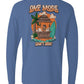 One More Can't Hurt Long Sleeve Unisex Tee - Swash Peak
