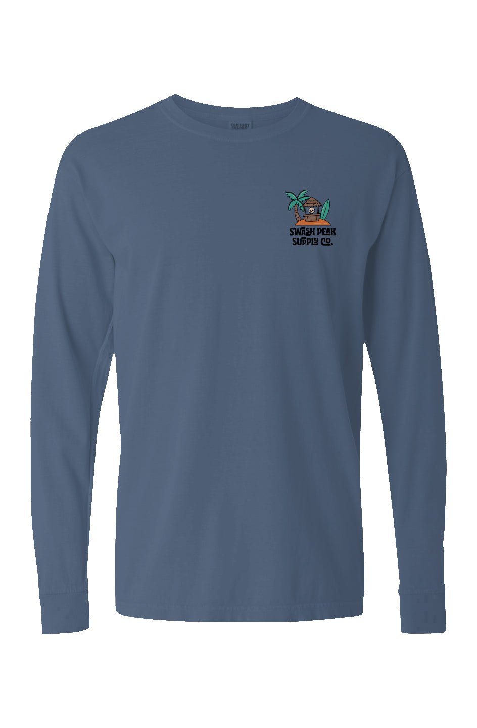 One More Can't Hurt Long Sleeve Unisex Tee - Swash Peak