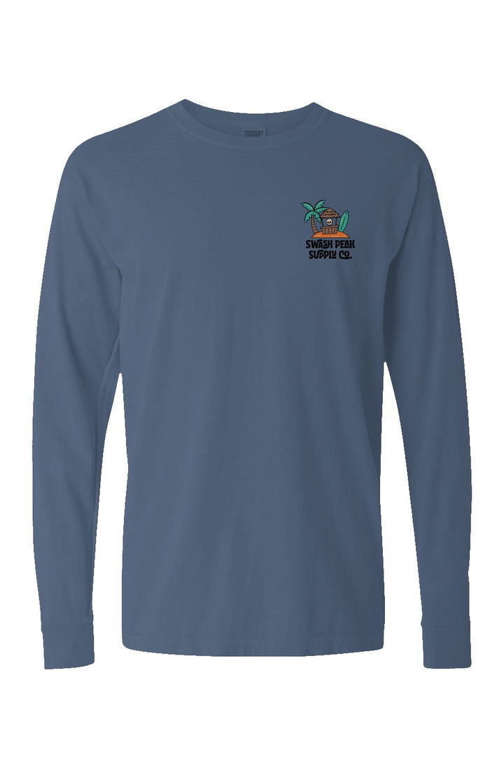 One More Can't Hurt Long Sleeve Unisex Tee - Swash Peak