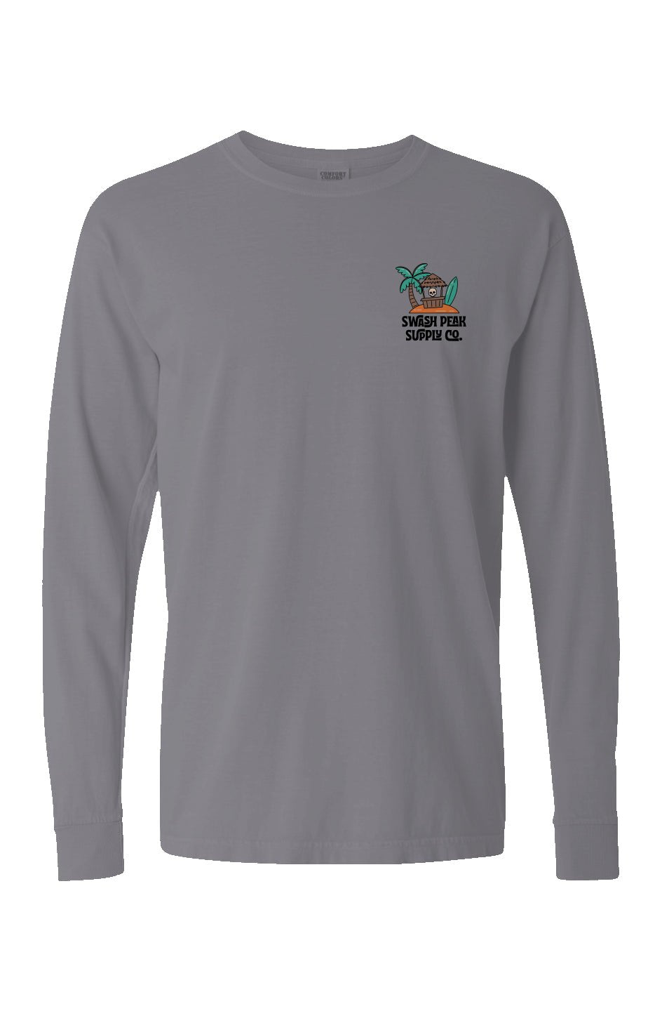One More Can't Hurt Long Sleeve Unisex Tee - Swash Peak