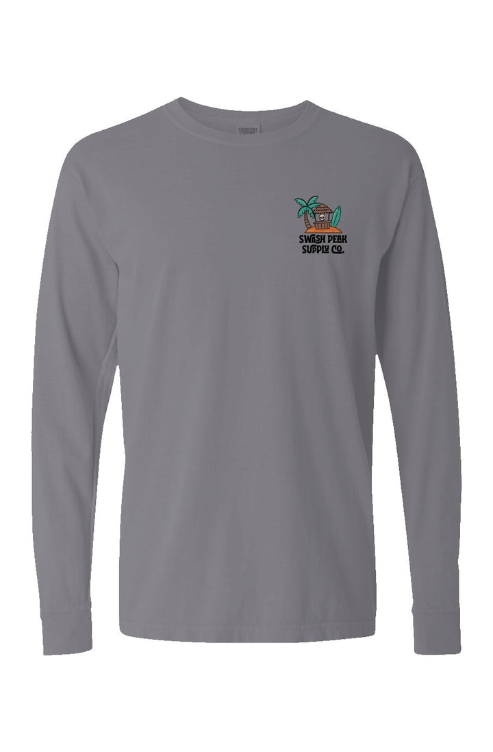 One More Can't Hurt Long Sleeve Unisex Tee - Swash Peak