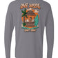 One More Can't Hurt Long Sleeve Unisex Tee - Swash Peak