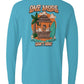 One More Can't Hurt Long Sleeve Unisex Tee - Swash Peak