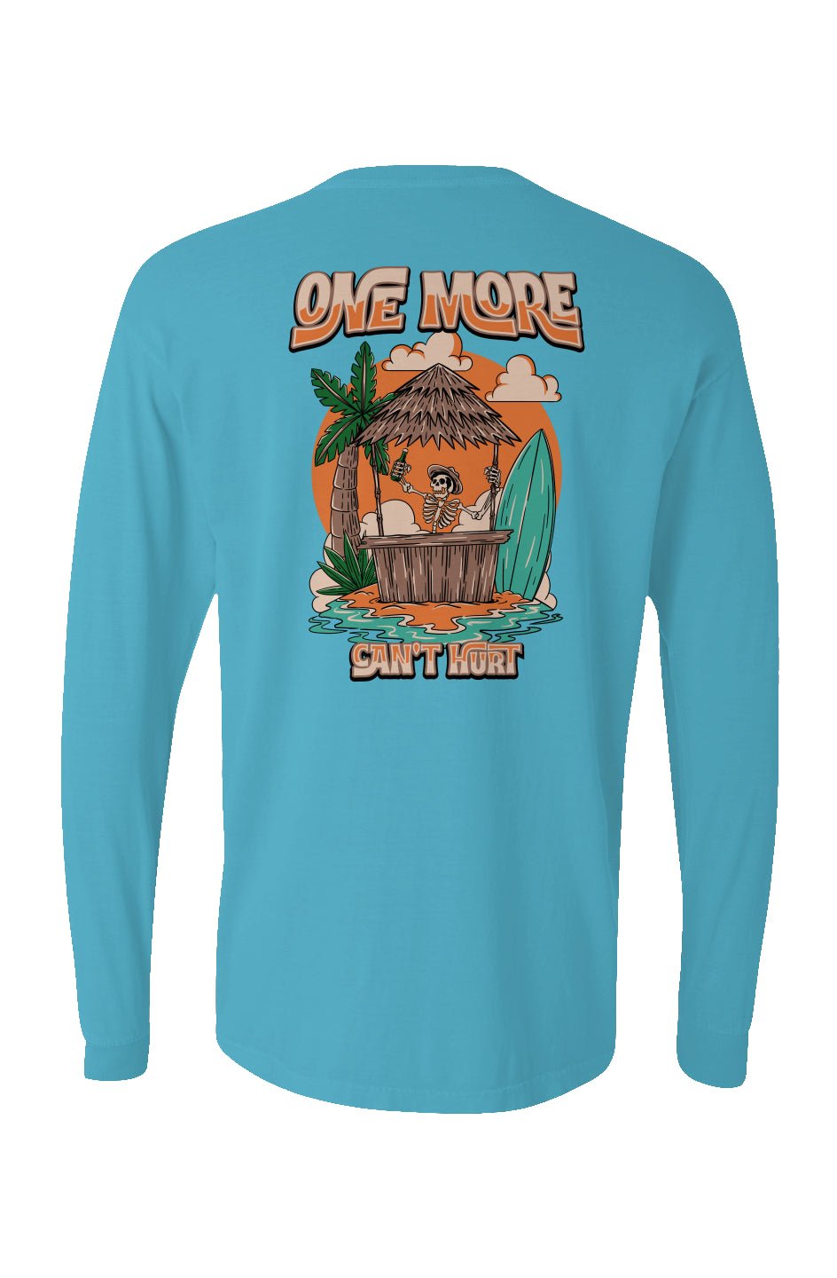 One More Can't Hurt Long Sleeve Unisex Tee - Swash Peak