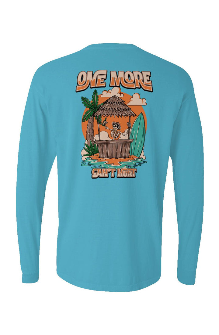 One More Can't Hurt Long Sleeve Unisex Tee - Swash Peak