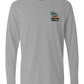 One More Can't Hurt Long Sleeve Unisex Tee - Swash Peak