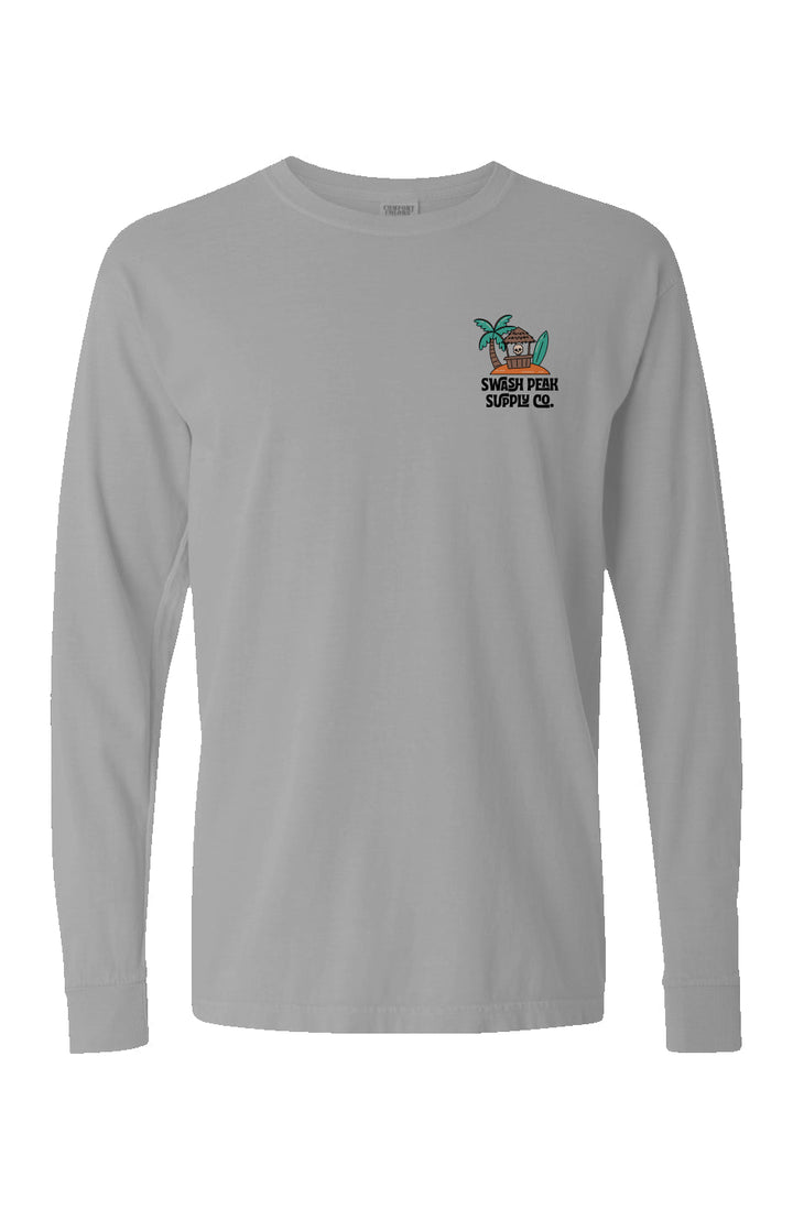 One More Can't Hurt Long Sleeve Unisex Tee - Swash Peak