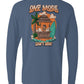 One More Can't Hurt Long Sleeve Unisex Tee - Swash Peak
