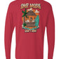 One More Can't Hurt Long Sleeve Unisex Tee - Swash Peak