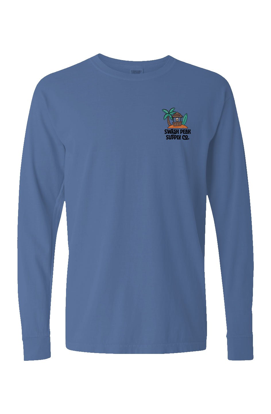 One More Can't Hurt Long Sleeve Unisex Tee - Swash Peak