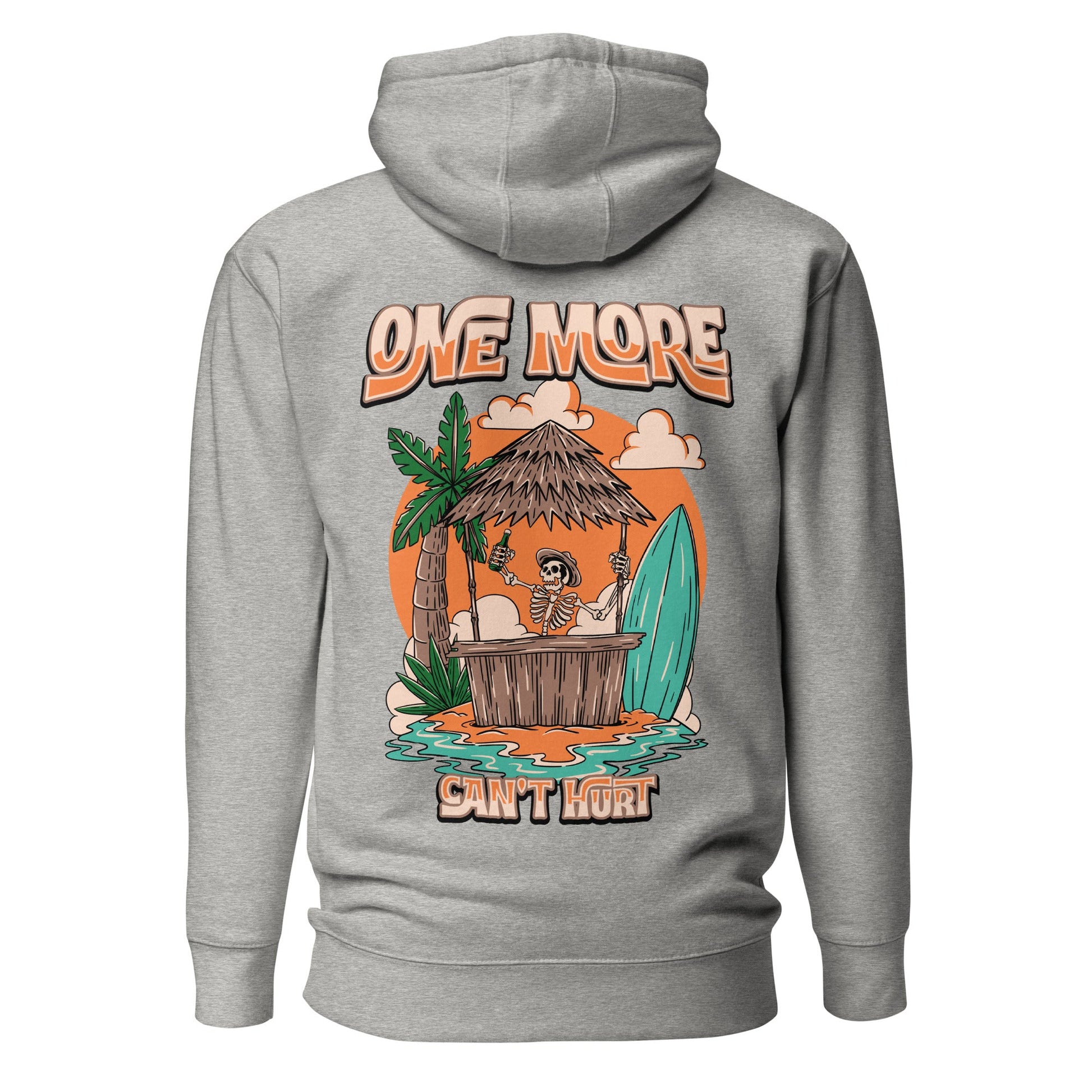 One More Can't Hurt Unisex Hoodie - Swash Peak