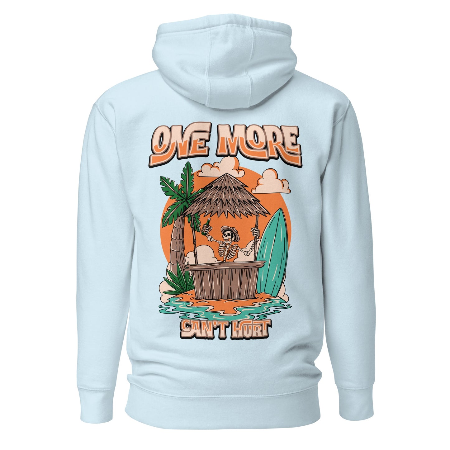 One More Can't Hurt Unisex Hoodie - Swash Peak