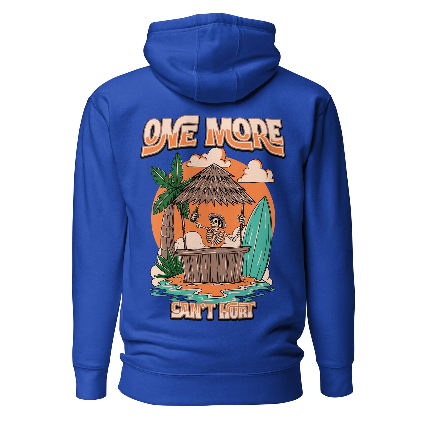 One More Can't Hurt Unisex Hoodie - Swash Peak