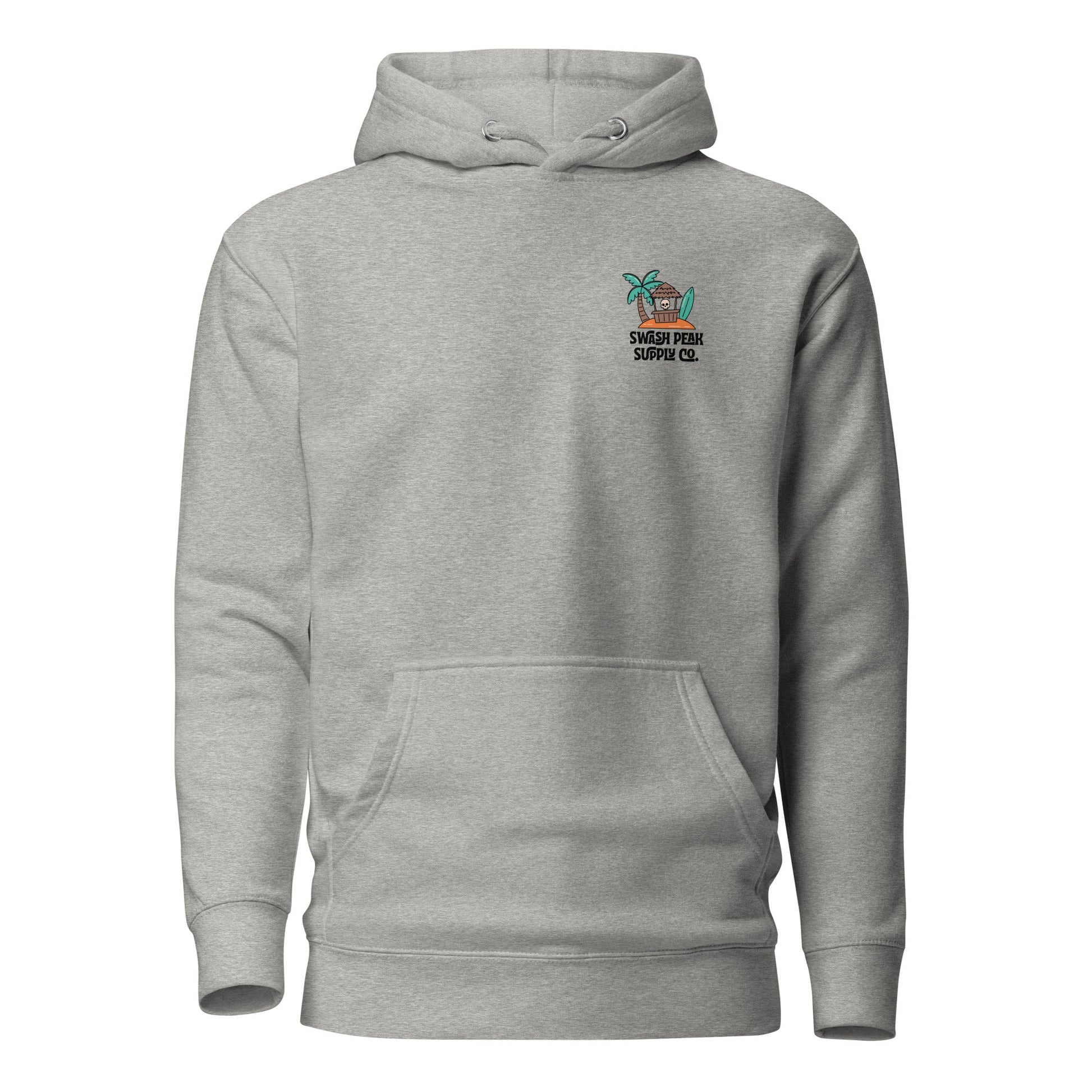 One More Can't Hurt Unisex Hoodie - Swash Peak