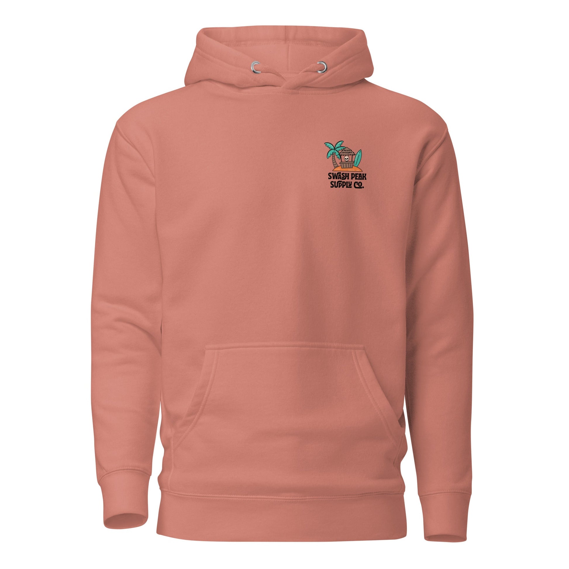 One More Can't Hurt Unisex Hoodie - Swash Peak