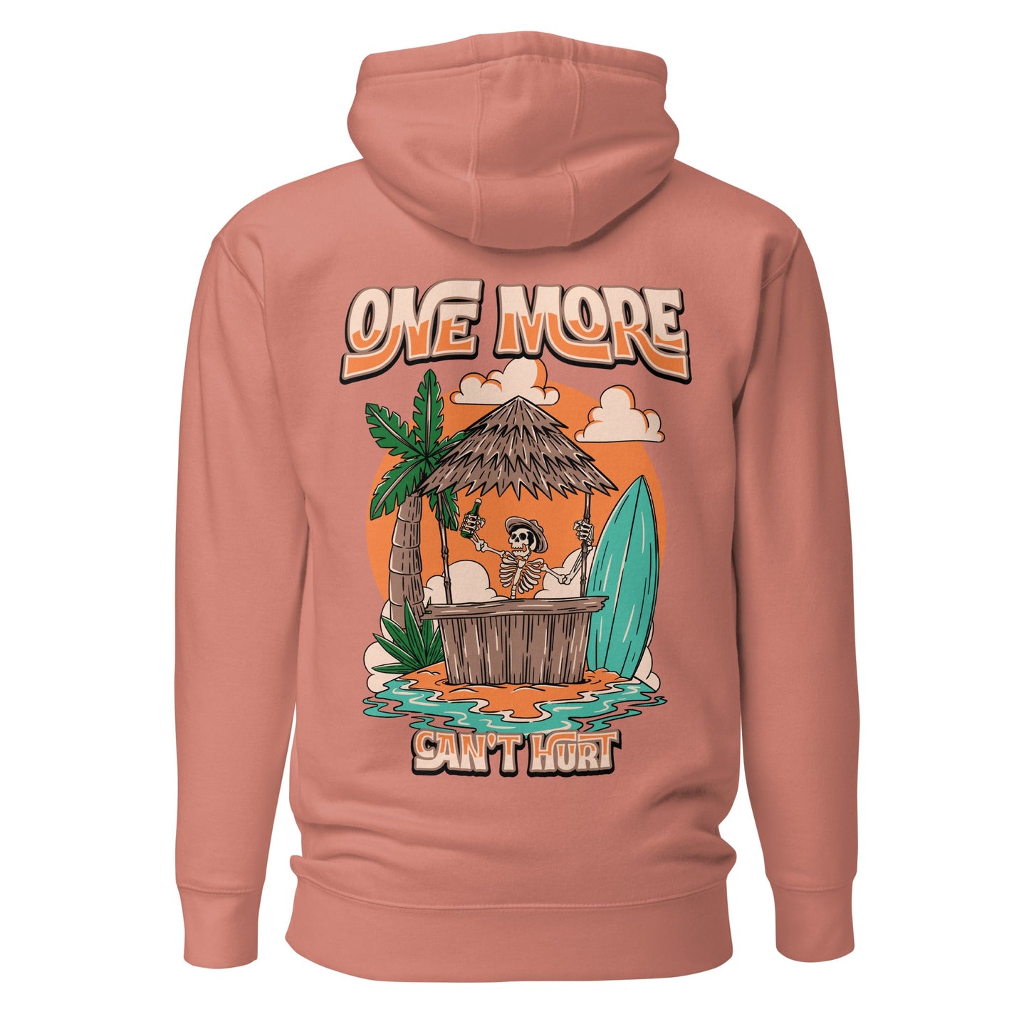 One More Can't Hurt Unisex Hoodie - Swash Peak