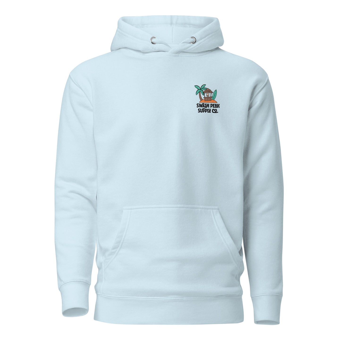 One More Can't Hurt Unisex Hoodie - Swash Peak