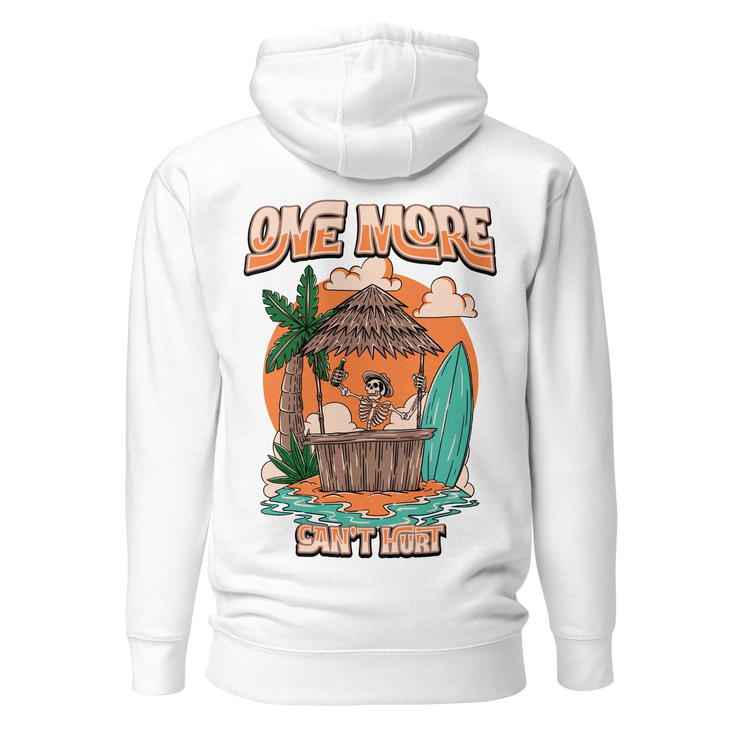 One More Can't Hurt Unisex Hoodie - Swash Peak