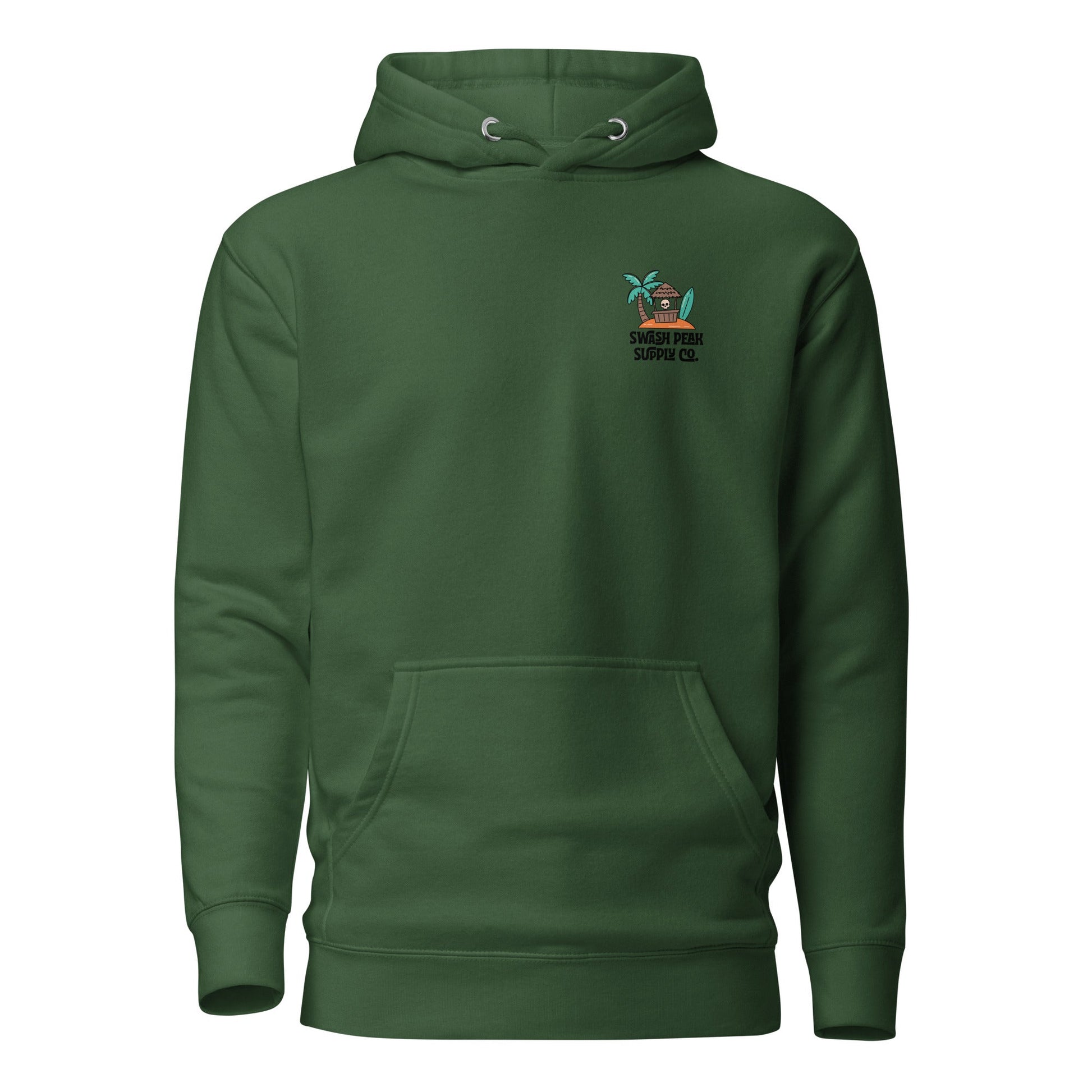 One More Can't Hurt Unisex Hoodie - Swash Peak