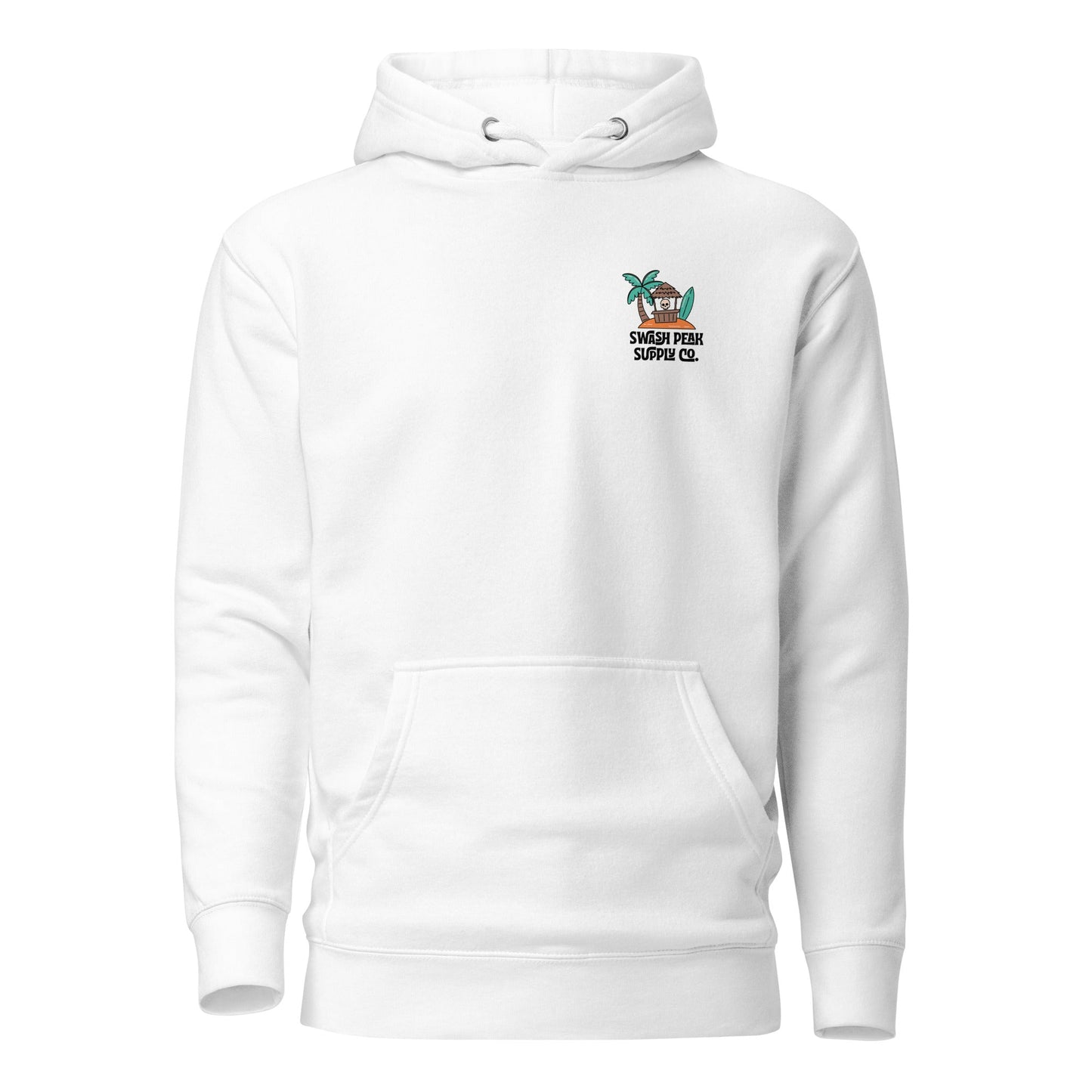 One More Can't Hurt Unisex Hoodie - Swash Peak