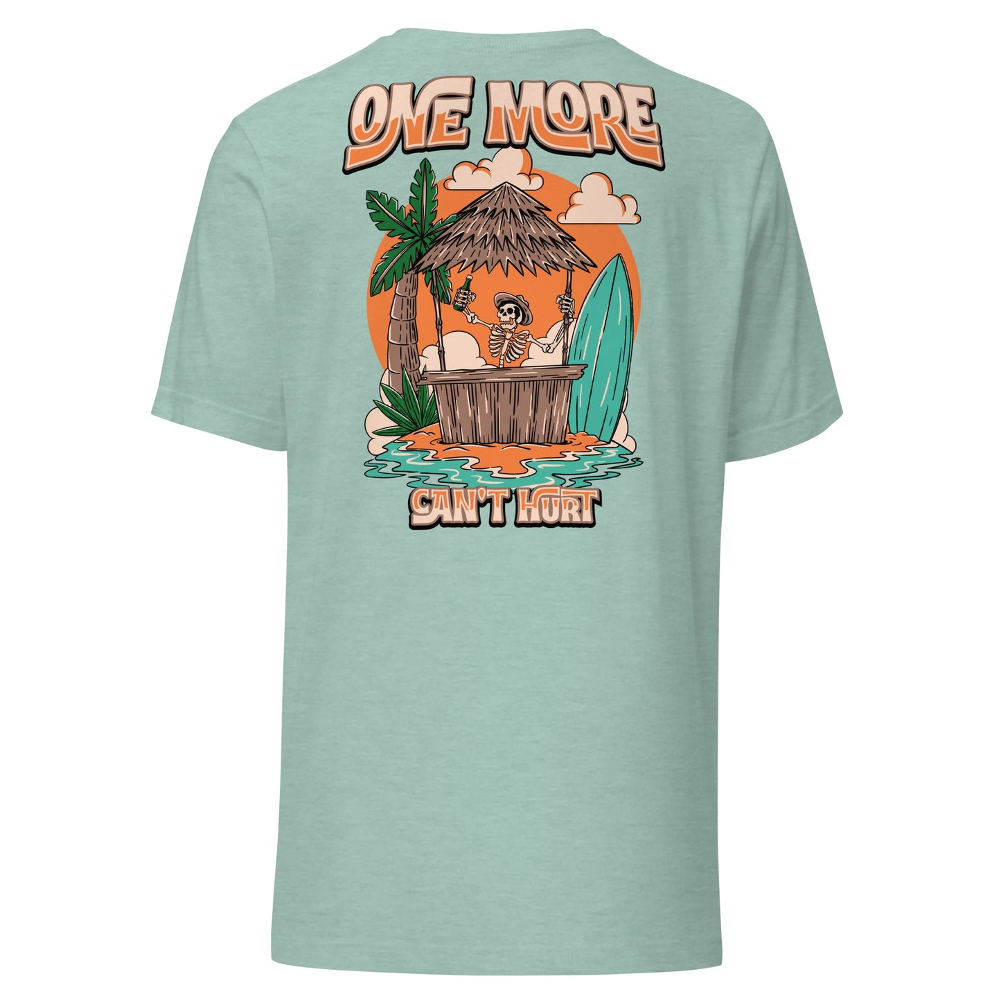 One More Can't Hurt Unisex Tee - Swash Peak