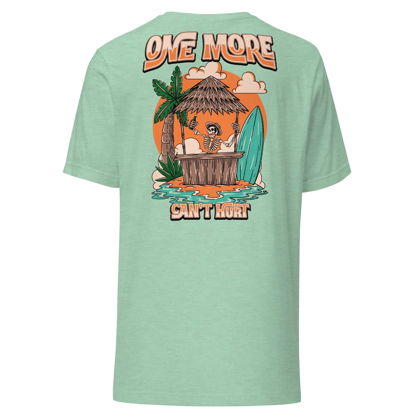 One More Can't Hurt Unisex Tee - Swash Peak