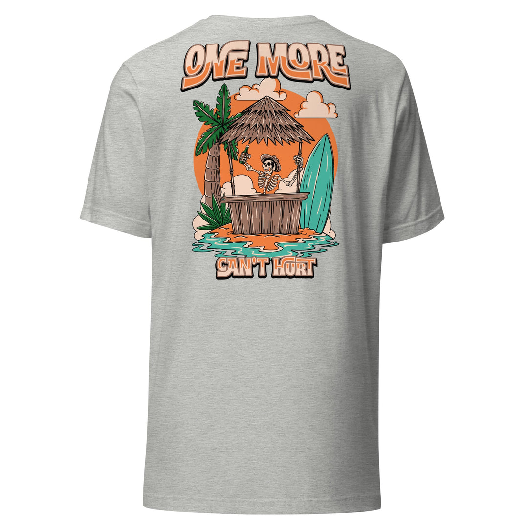 One More Can't Hurt Unisex Tee - Swash Peak