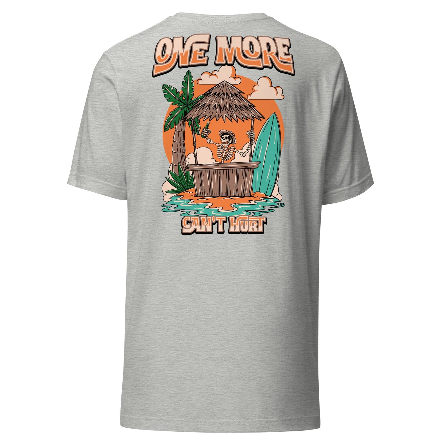 One More Can't Hurt Unisex Tee - Swash Peak