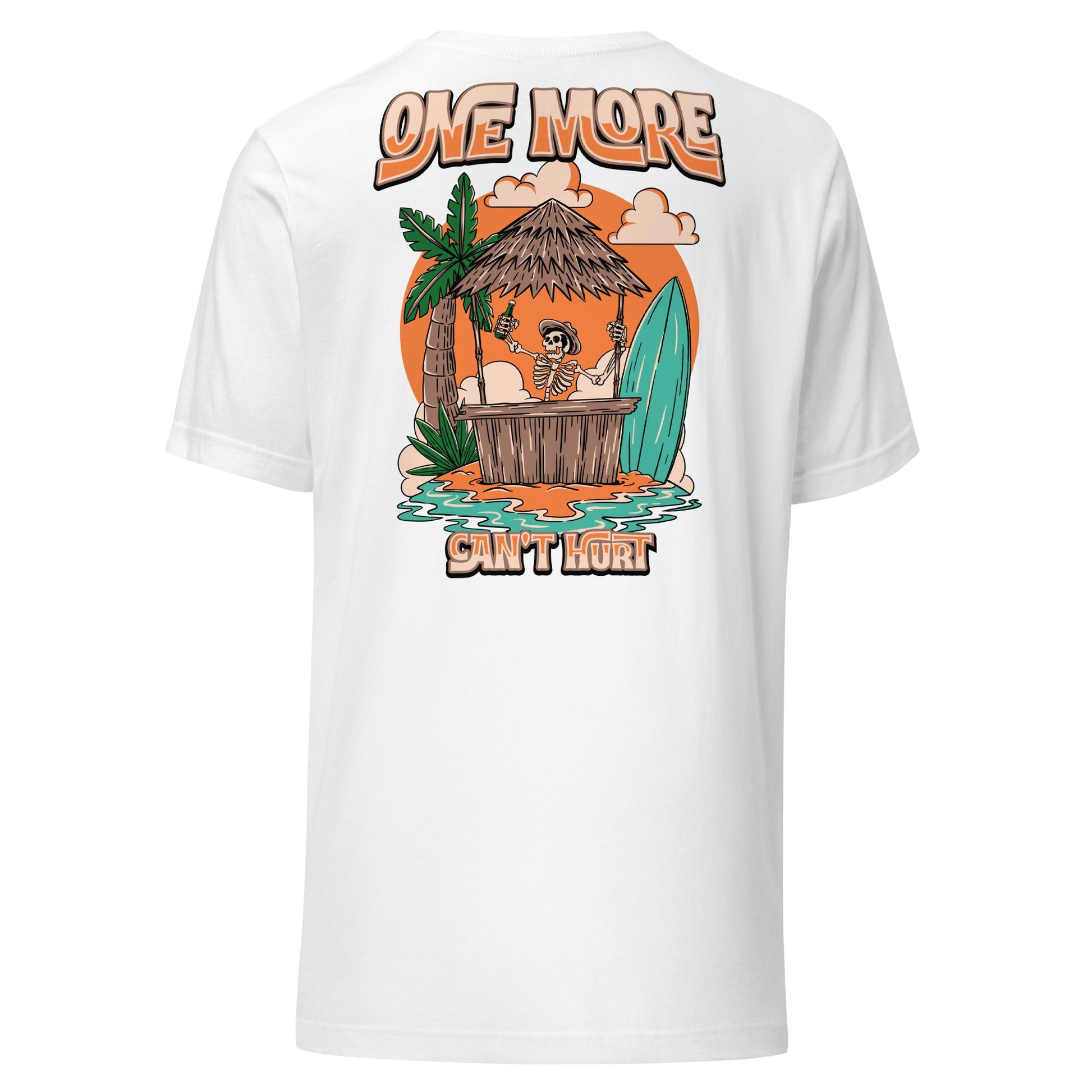 One More Can't Hurt Unisex Tee - Swash Peak