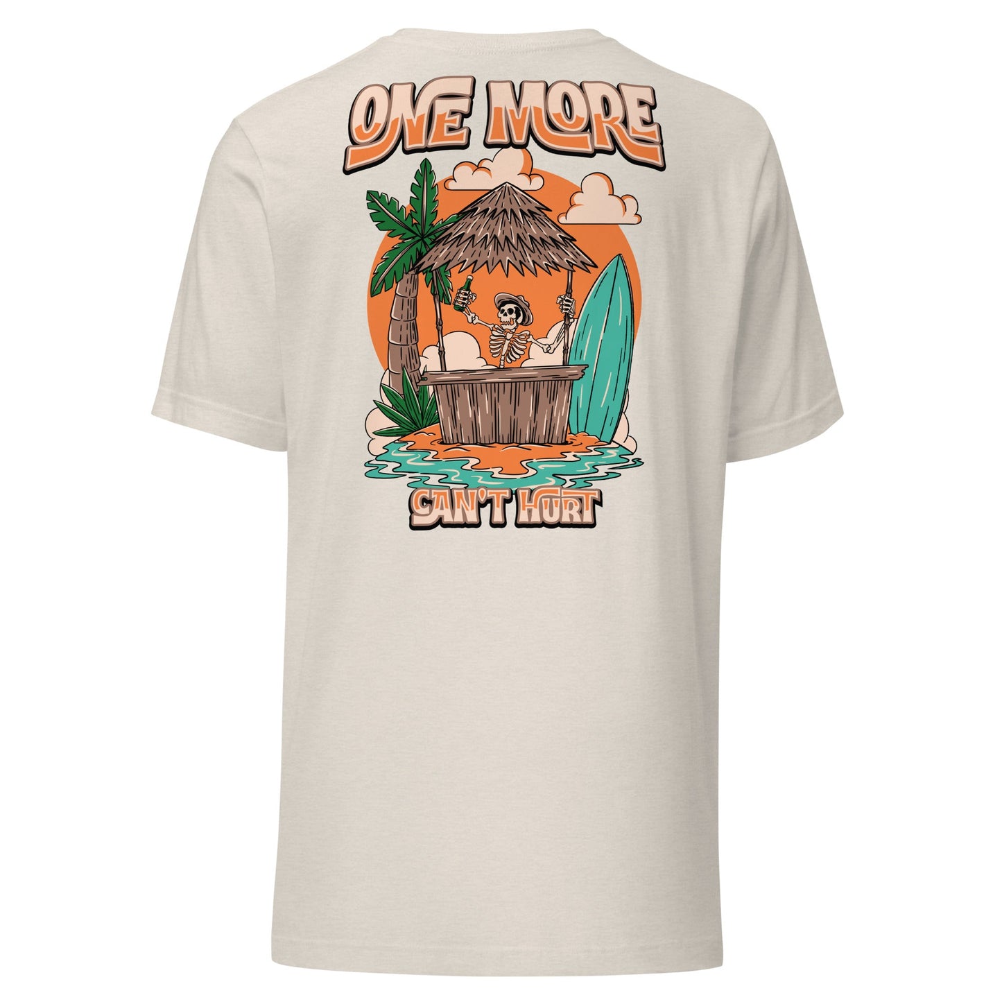 One More Can't Hurt Unisex Tee - Swash Peak