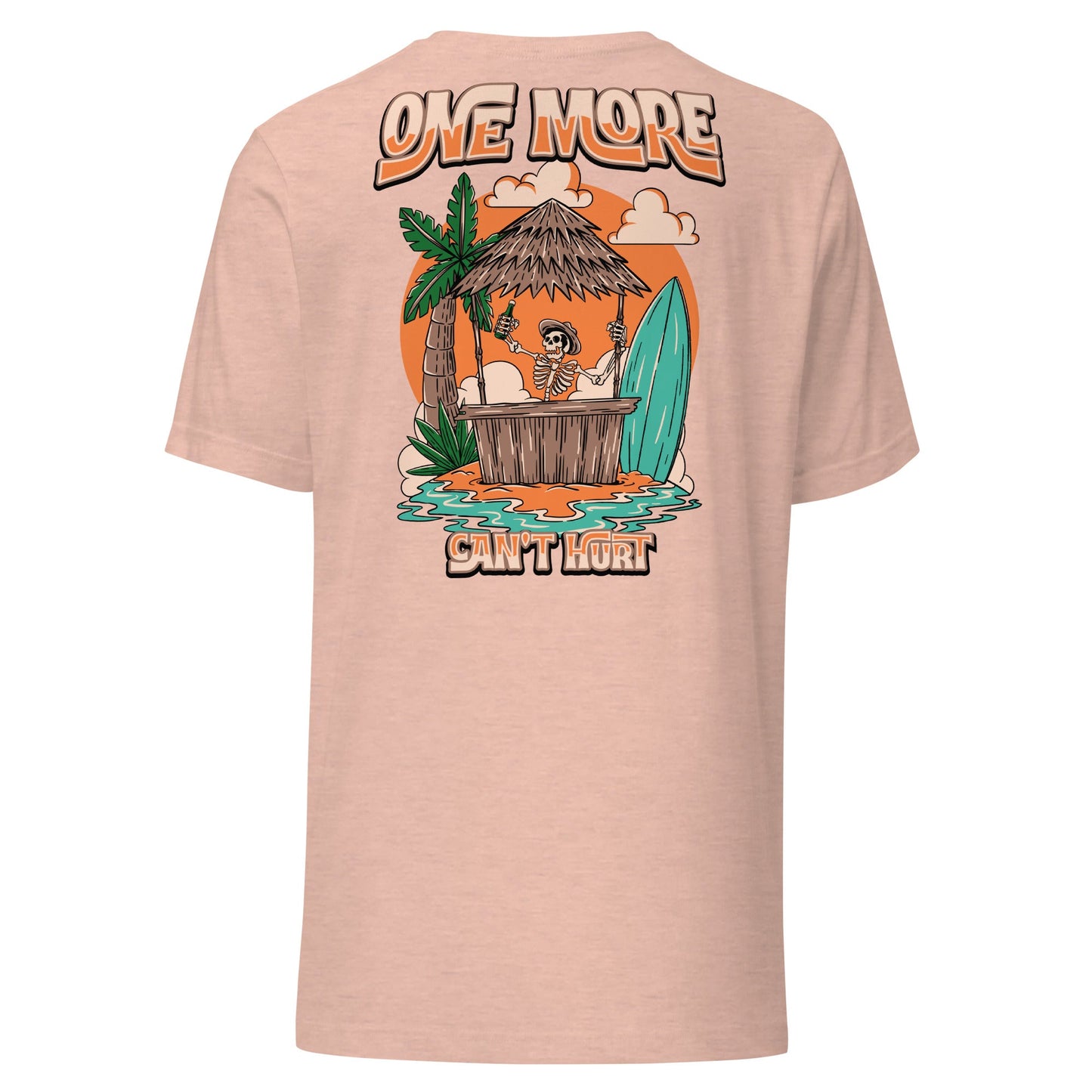 One More Can't Hurt Unisex Tee - Swash Peak