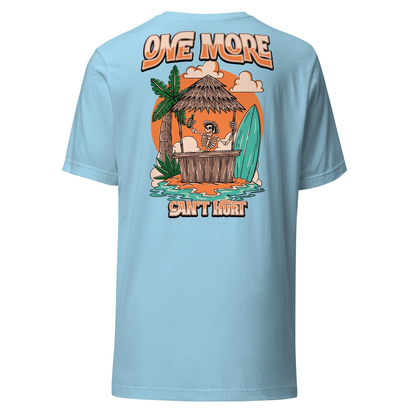 One More Can't Hurt Unisex Tee - Swash Peak