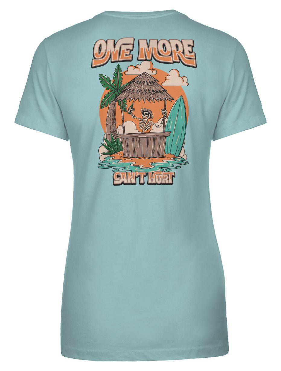 One More Can't Hurt Women's Tee - Swash Peak