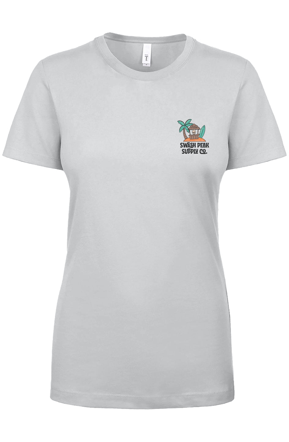 One More Can't Hurt Women's Tee - Swash Peak