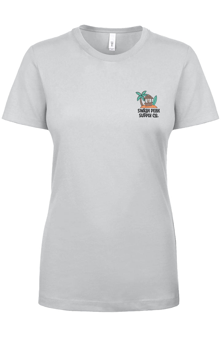 One More Can't Hurt Women's Tee - Swash Peak