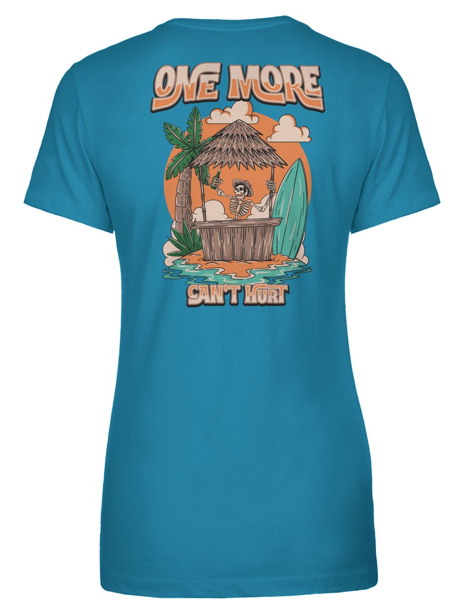 One More Can't Hurt Women's Tee - Swash Peak