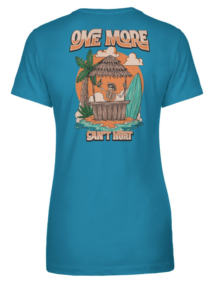 One More Can't Hurt Women's Tee - Swash Peak