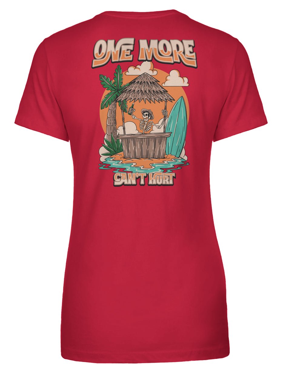 One More Can't Hurt Women's Tee - Swash Peak