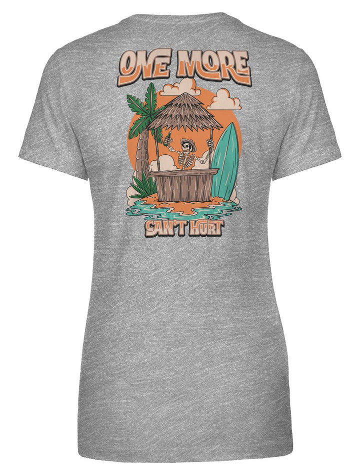 One More Can't Hurt Women's Tee - Swash Peak