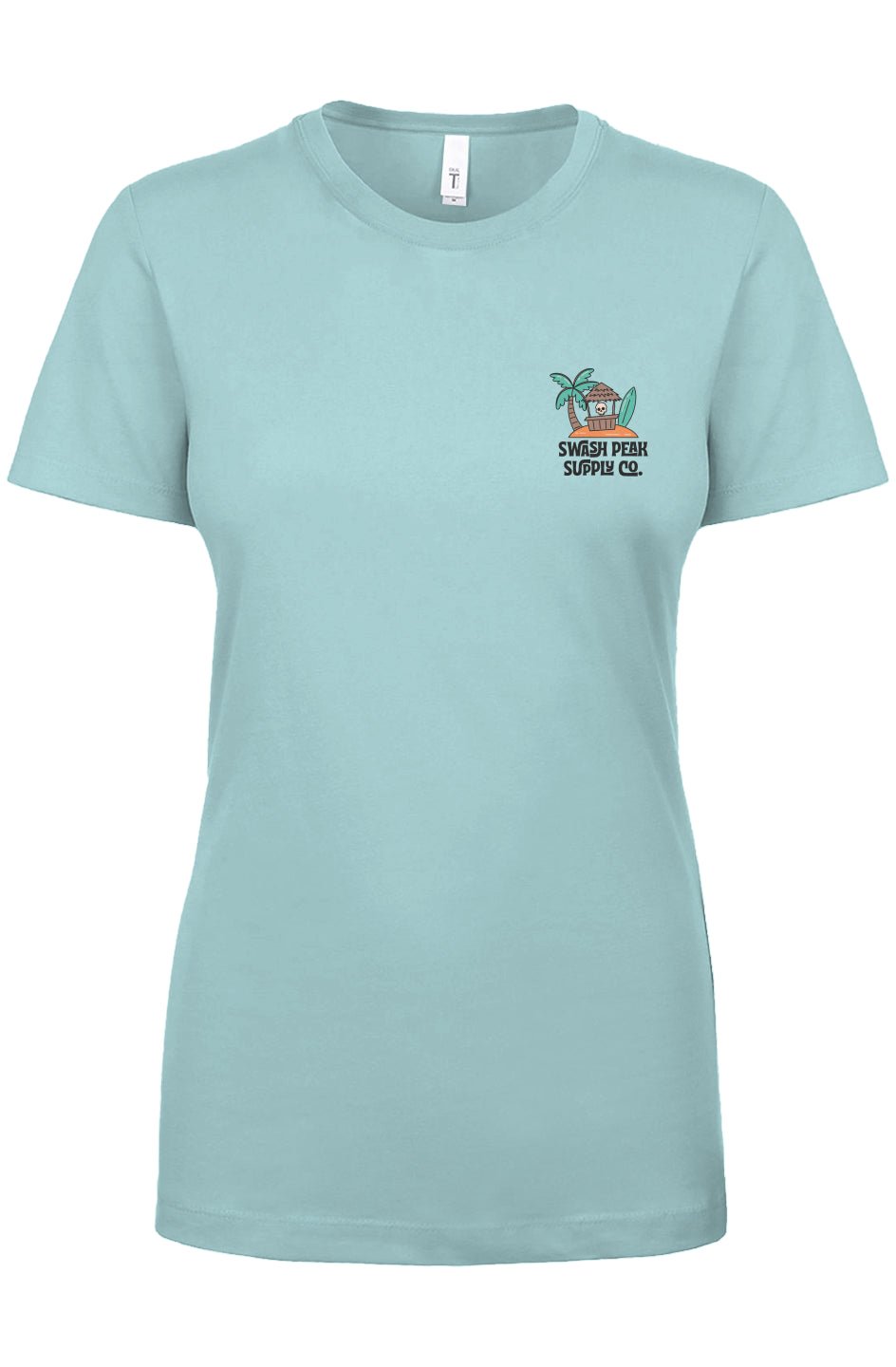One More Can't Hurt Women's Tee - Swash Peak