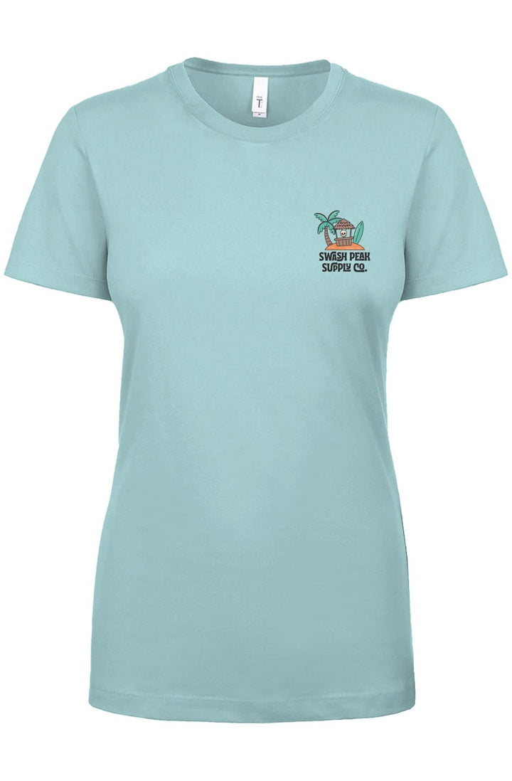 One More Can't Hurt Women's Tee - Swash Peak