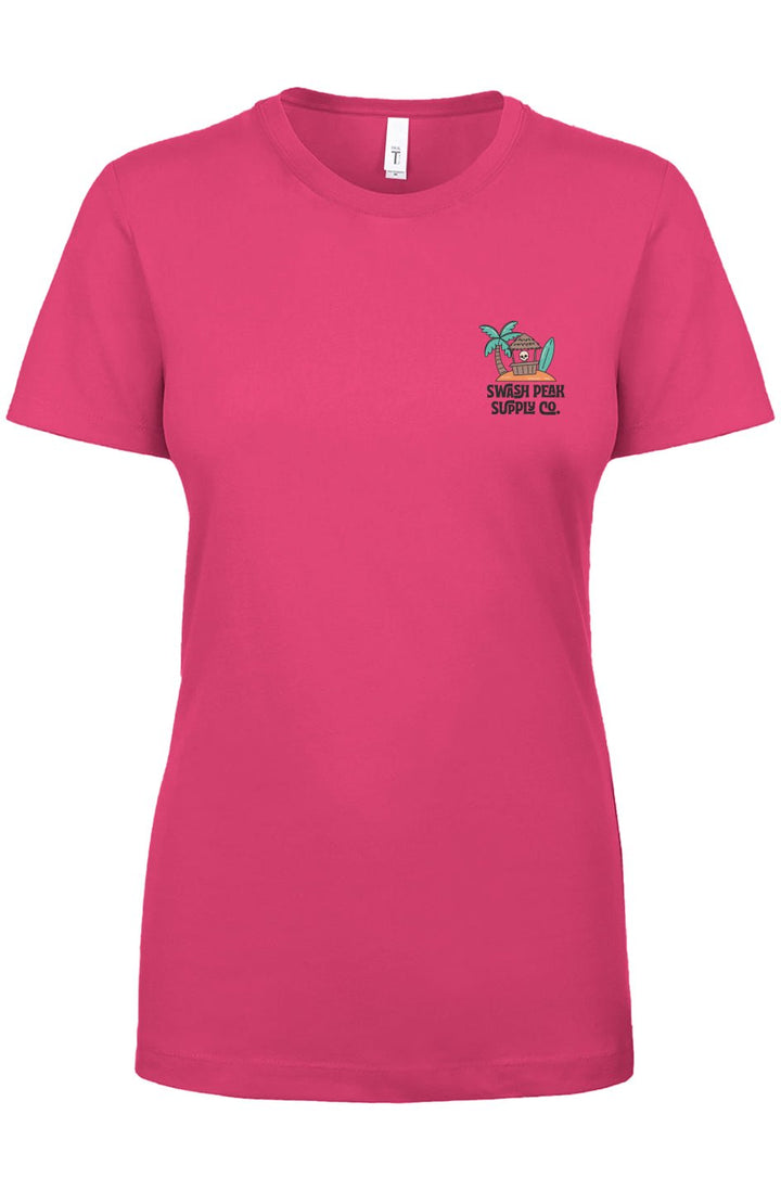 One More Can't Hurt Women's Tee - Swash Peak